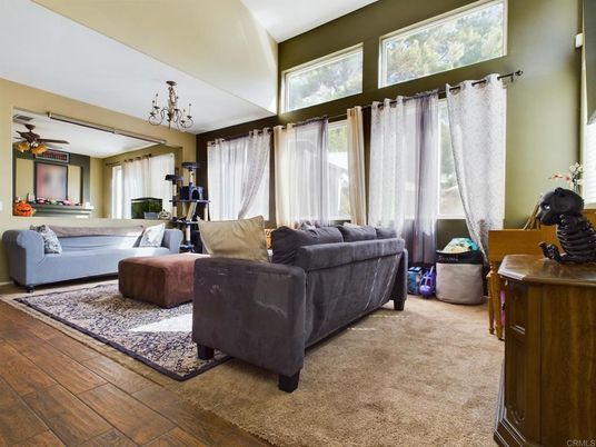Chandelier, Interior, Living room, Wood Texture Flooring