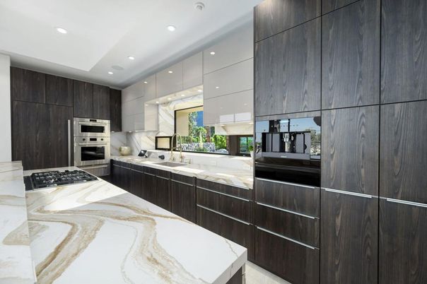 Interior, Kitchen, Recessed Lighting