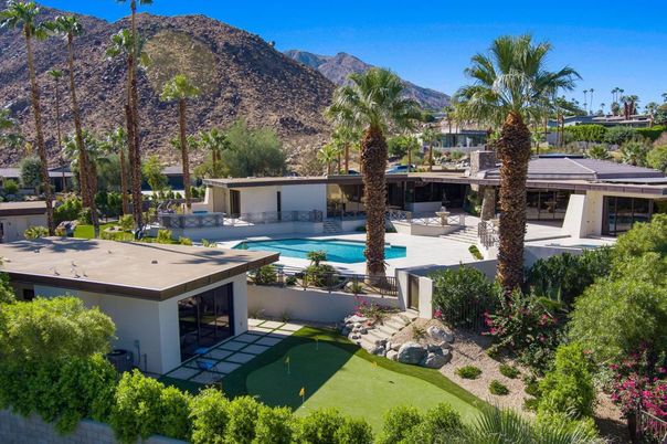 Exterior, Pool, Solar Panels