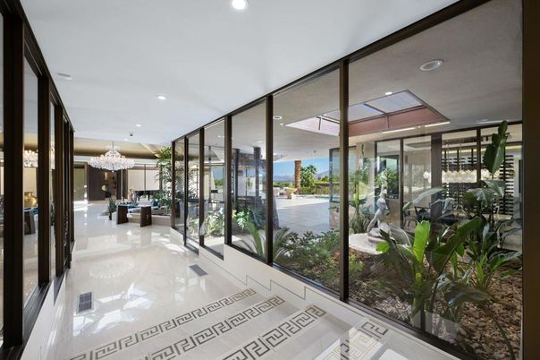 Chandelier, Interior, Recessed Lighting