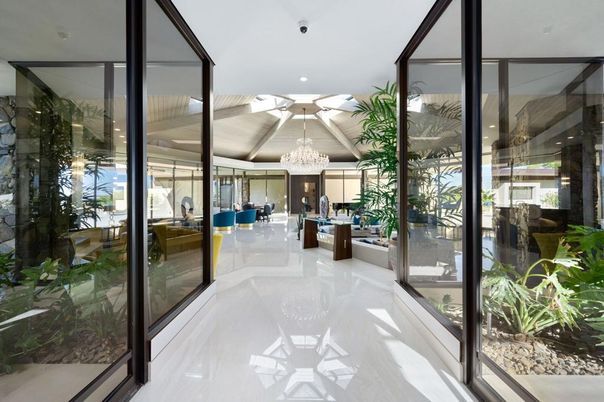 Chandelier, Interior, Recessed Lighting