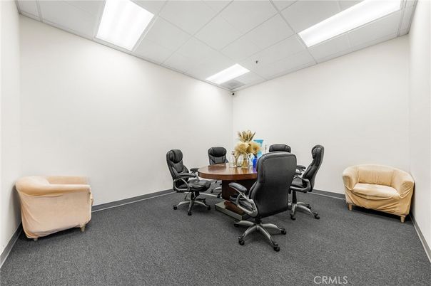 Home Office, Interior, Recessed Lighting