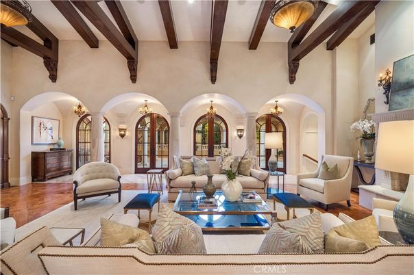 Interior, Living room, Wooden Beams, Wood Texture Flooring