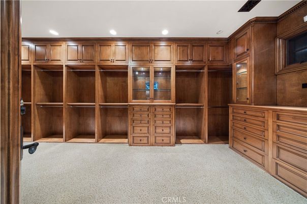 Interior, Recessed Lighting, Walk-in Closets