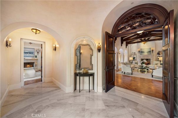 Fireplace, Interior, Living room, Marble, Wood Texture Flooring