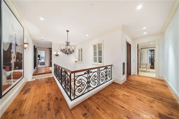 Chandelier, Interior, Recessed Lighting, Wood Texture Flooring