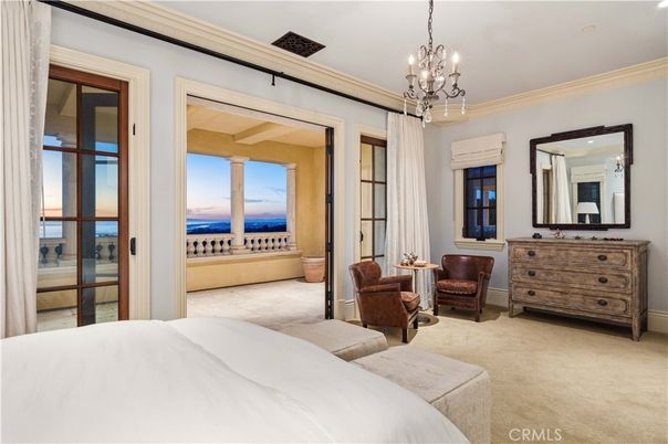 Bedroom, Chandelier, Interior, Water