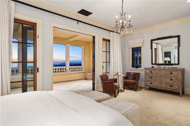 Bedroom, Chandelier, Interior, Water