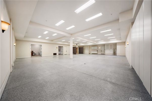Interior, Recessed Lighting