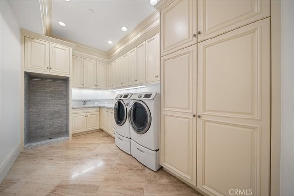 Interior, Recessed Lighting, Washer