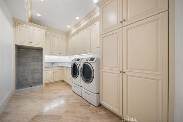 Interior, Recessed Lighting, Washer
