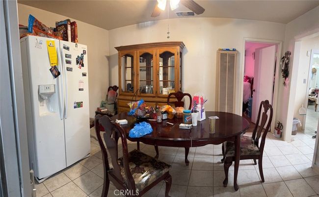 Dining room, Interior