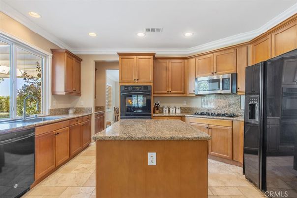 Interior, Kitchen, Recessed Lighting