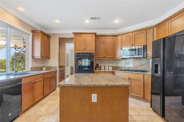 Interior, Kitchen, Recessed Lighting