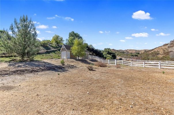 Backyard, Detached Garage, Exterior