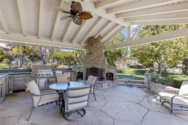 Exterior, Fireplace