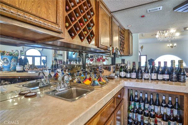 Chandelier, Interior, Kitchen