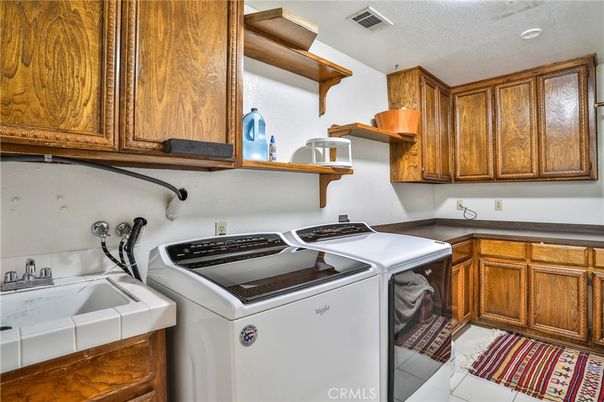 Interior, Recessed Lighting, Washer