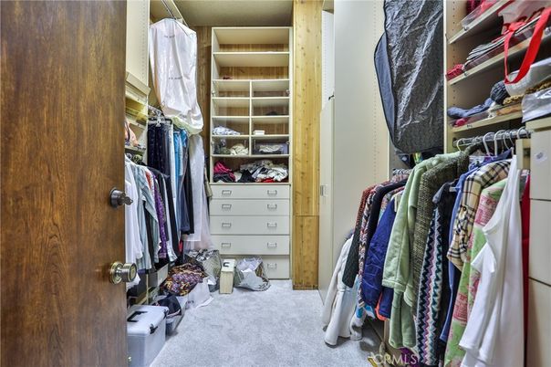 Interior, Walk-in Closets