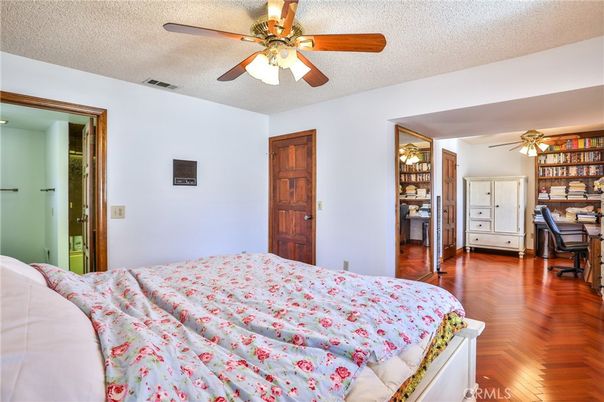 Bedroom, Home Office, Interior, Wood Texture Flooring
