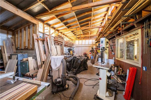 Interior, Wooden Beams