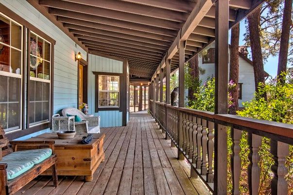 Exterior, Wood Texture Flooring