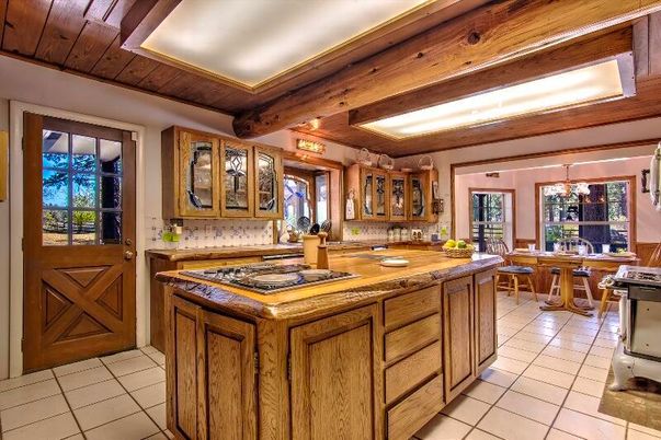 Interior, Kitchen, Wooden Ceilings