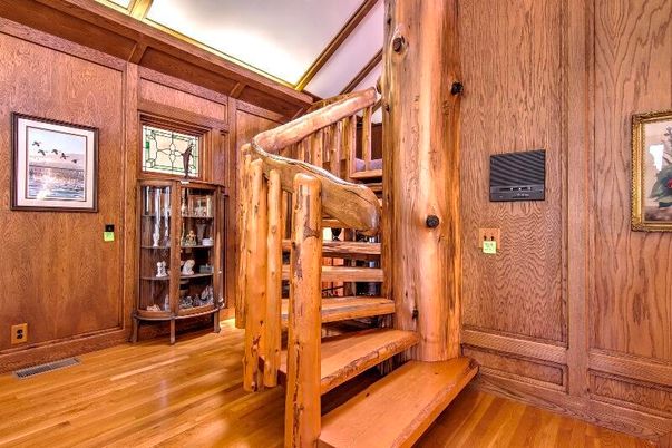 Interior, Sauna Room