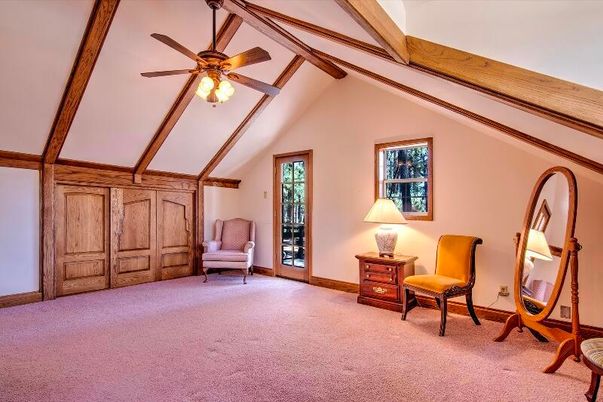 Interior, Wooden Beams