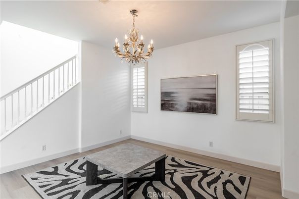 Chandelier, Interior, Wood Texture Flooring
