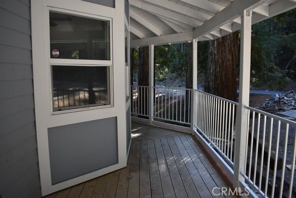 Exterior, Wood Texture Flooring