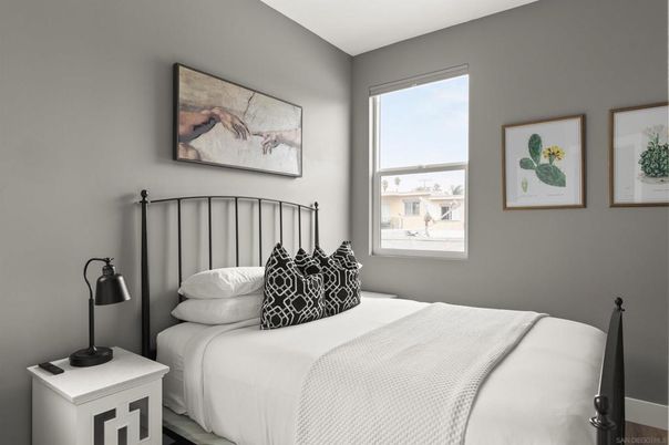 Bedroom, Interior