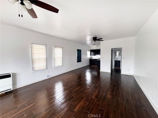 Empty room, Interior, Kitchen, Wood Texture Flooring