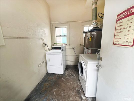 Interior, Washer