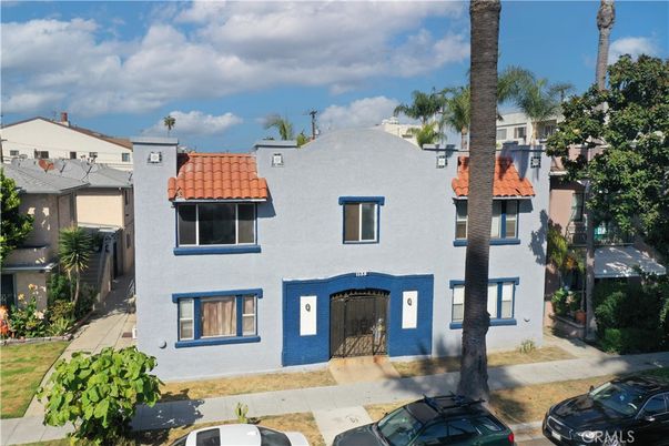 Exterior, Facade, Spanish Mediterranean