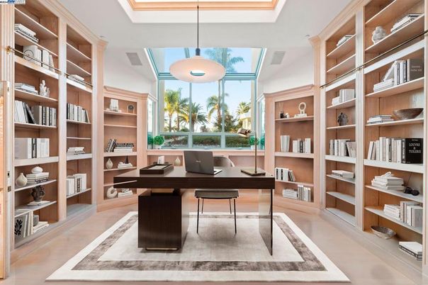 Home Office, Interior, Pendant Lights