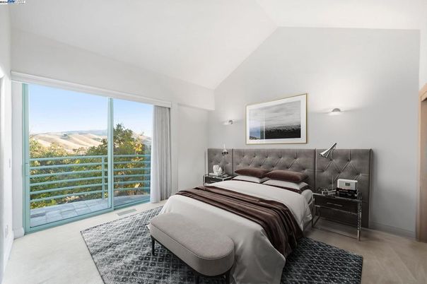 Bedroom, Interior