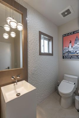 Bathroom, Interior, Pendant Lights