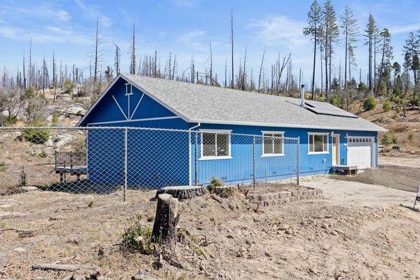 Backyard, Exterior, Solar Panels