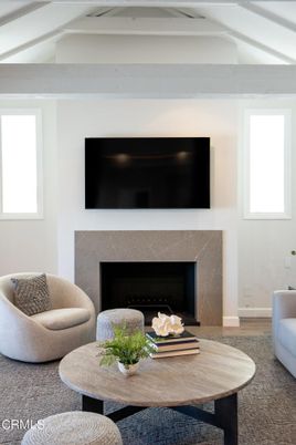 Fireplace, Interior, Living room, Wood Texture Flooring