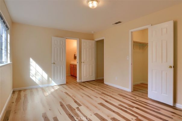 Bathroom, Empty room, Interior, Wood Texture Flooring
