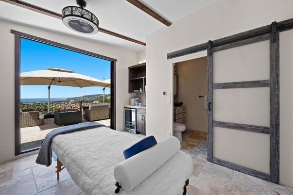 Bedroom, Interior, Wooden Beams