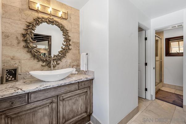 Bathroom, Interior