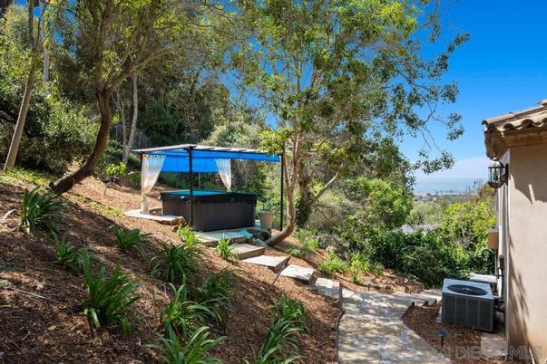 Backyard, Exterior, Hot Tub