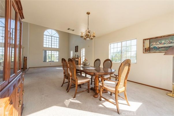 Chandelier, Dining room, Interior