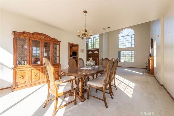 Chandelier, Dining room, Interior