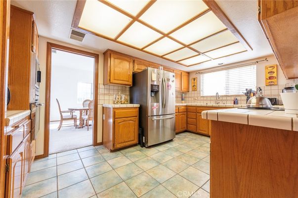 Dining room, Interior, Kitchen, Tile Countertops