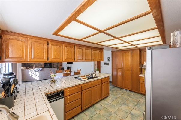 Interior, Kitchen, Tile Countertops
