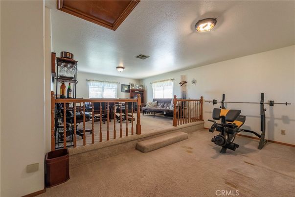 Fitness Equipment, Interior