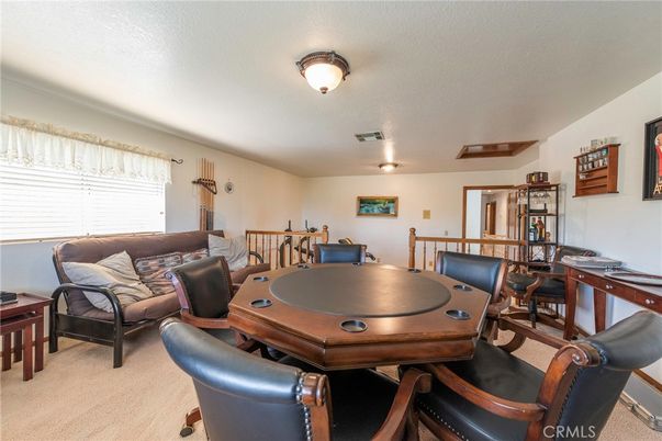 Game Room, Interior